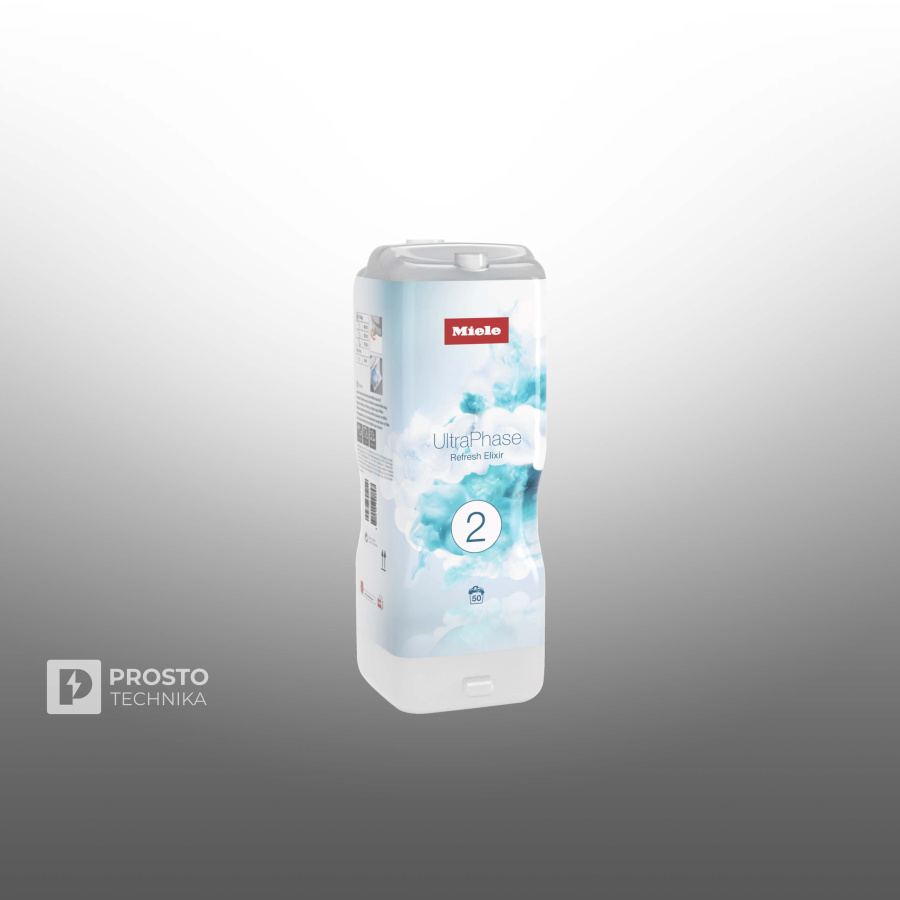 Жидкие средства для стирки UltraPhase Refresh Elixir 1+2, 3 пары в коробке